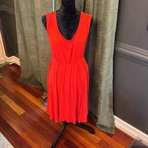 Super fun 🕶️ Red torrid dress with black heart sunglasses print. Vintage